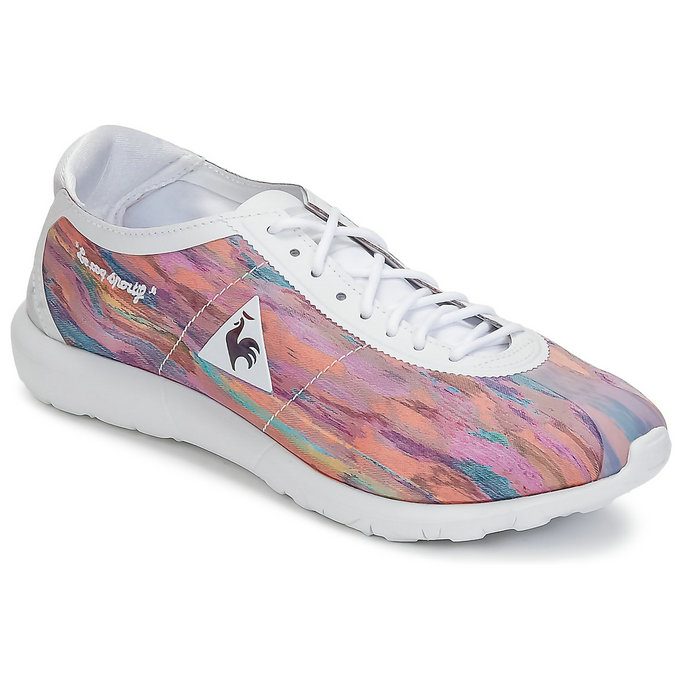 Le Coq Sportif Wendon Levity Femme Pastel Cloud Jacquard Multicolore Chaussures